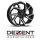 Dezent AP 7x18 5/114,3 ET35 Black/poliertshed