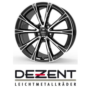 Dezent AR 7,5x18 5/112,0 ET51 Black/poliertshed