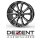 Dezent AR 7x18 5/112,0 ET45 Black/poliertshed