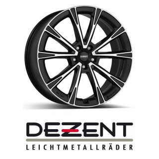 Dezent AR 8,5x19 5/112,0 ET35 Black/poliertshed