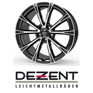 Dezent AR 8x20 5/108,0 ET47 Black/poliertshed