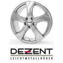 Dezent KB 6,5x17 5/114,3 ET45 Silver