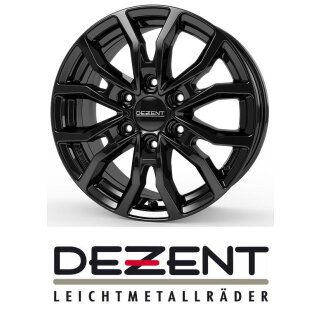 Dezent KC 7,5x17 6/139,7 ET30 Black