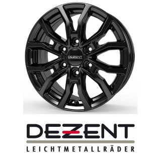 Dezent KC 7,5x18 6/139,7 ET45 Black