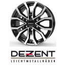 Dezent KC 8,5x20 6/139,7 ET20 Black/poliertshed