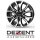 Dezent KC 8,5x20 6/139,7 ET52 Black/poliertshed