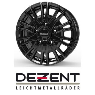Dezent KE 6,5x16 5/118,0 ET65 Black
