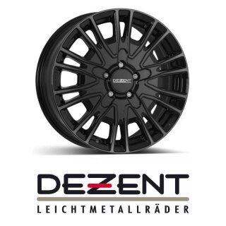 Dezent KE 6,5x16 5/160,0 ET60 Black