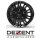 Dezent KE 7x17 5/118,0 ET63 Black