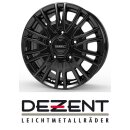 Dezent KE 7x17 5/130,0 ET33 Black