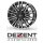 Dezent KE 7x17 5/130,0 ET33 Black/poliertshed