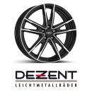 Dezent KF 6,5x17 5/112,0 ET44 Black/poliertshed