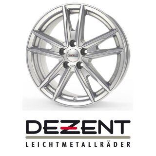 Dezent KF 6,5x17 5/112,0 ET45 Silver