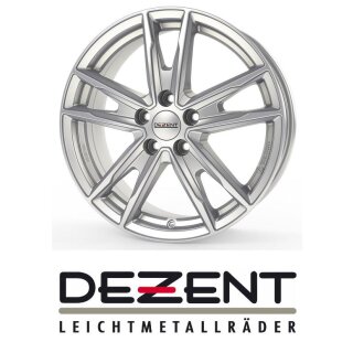 Dezent KF 6,5x17 5/114,3 ET50 Silver