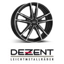 Dezent KF 7x16 5/112,0 ET43 Black/poliertshed
