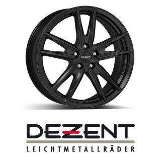 Dezent KF 7x17 5/114,3 ET48 Black