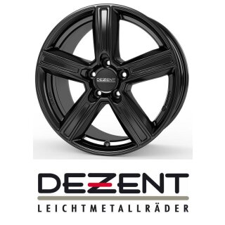 Dezent KG 6,5x18 5/112,0 ET38 Black