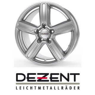 Dezent KG 6,5x18 5/112,0 ET44 Silver