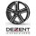 Dezent KG 8,5x19 5/112,0 ET40 Black/poliertshed