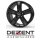 Dezent KG 9,5x19 5/112,0 ET51 Black