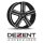 Dezent KG 9,5x20 5/112,0 ET51 Black/poliertshed