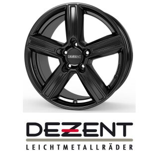 Dezent KG 9x19 5/130,0 ET45 Black