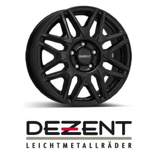 Dezent KH 6x16 5/120,0 ET57 Black