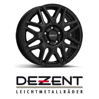 Dezent KH 7x17 5/120,0 ET55 Black