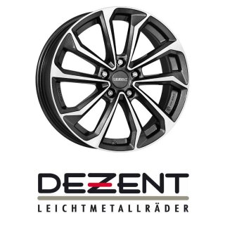 Dezent KS 7,5x19 5/114,3 ET54 Gunmetal/poliertshed