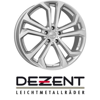 Dezent TA 7,5x17 5/114,3 ET45 Silver