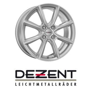 Dezent TN 5,5x15 4/100,0 ET40 Silver
