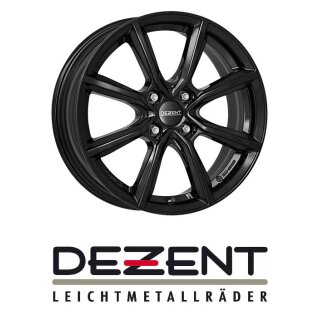 Dezent TN 6,5x16 4/108,0 ET32 Black