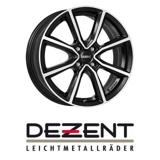 Dezent TN 6,5x17 4/100,0 ET49 Black/poliertshed