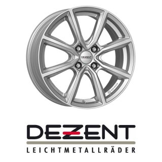 Dezent TN 6x15 4/100,0 ET46 Silver