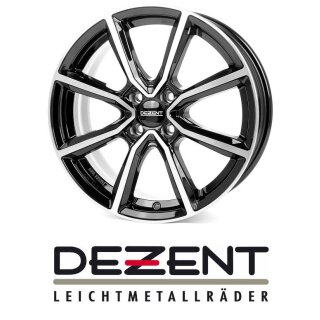 Dezent TN 6x15 4/98,0 ET40 Black/poliertshed