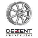 Dezent TN 7x18 4/100,0 ET38 Silver