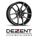 Dezent TO 7,5x18 5/112,0 ET46 Black/poliertshed