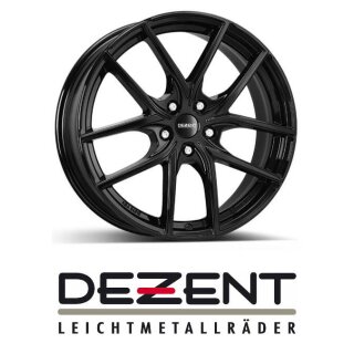 Dezent TO 7x17 5/100,0 ET51 Black