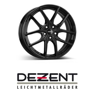 Dezent TO 7x17 5/114,3 ET50 Black