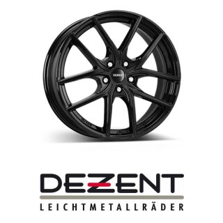 Dezent TO 8x19 5/112,0 ET44 Black