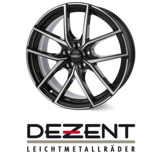 Dezent TO 8x19 5/112,0 ET44 Black/poliertshed