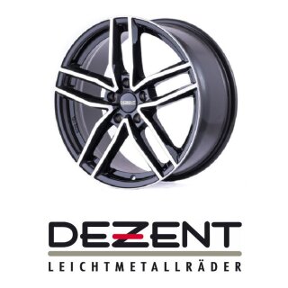 Dezent TR 7,5x17 5/112,0 ET41 Black/poliertshed