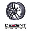 Dezent TR 7,5x17 5/112,0 ET46 Black/poliertshed
