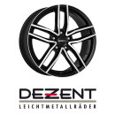 Dezent TR 7,5x17 5/112,0 ET51 Black/poliertshed