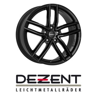 Dezent TR 8,5x18 5/112,0 ET52 Black