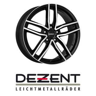 Dezent TR 9x18 5/112,0 ET58 Black/poliertshed