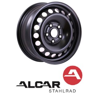 Alcar 2430 Stahl 4x13 4/100,0 ET40 Black