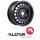 Alcar 2430 Stahl 4x13 4/100,0 ET40 Black