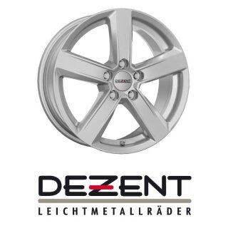 Dezent TU 6x16 5/100,0 ET50 Silver