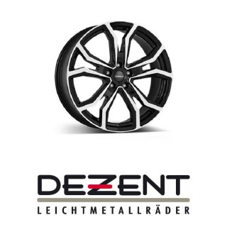 Dezent TV 6,5x16 5/112,0 ET52 Black/poliertshed